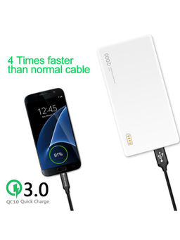 UltraProlink - UL1014 QC3.0 Smart Led Auto Disconnect Micro USB Fast Sync & Charging Cable 1.2m