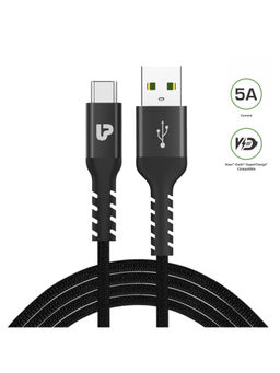 UltraProlink - UL1022 5A NYLOKEV-C+ Type C Sync & Fast Charging Cable 1.5m for All Type C Devices