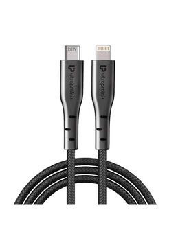 UltraProlink - UL1052 VoLo PD20L USB Type C -iPhone 20W Power Delivery Cable with Nylon Braiding