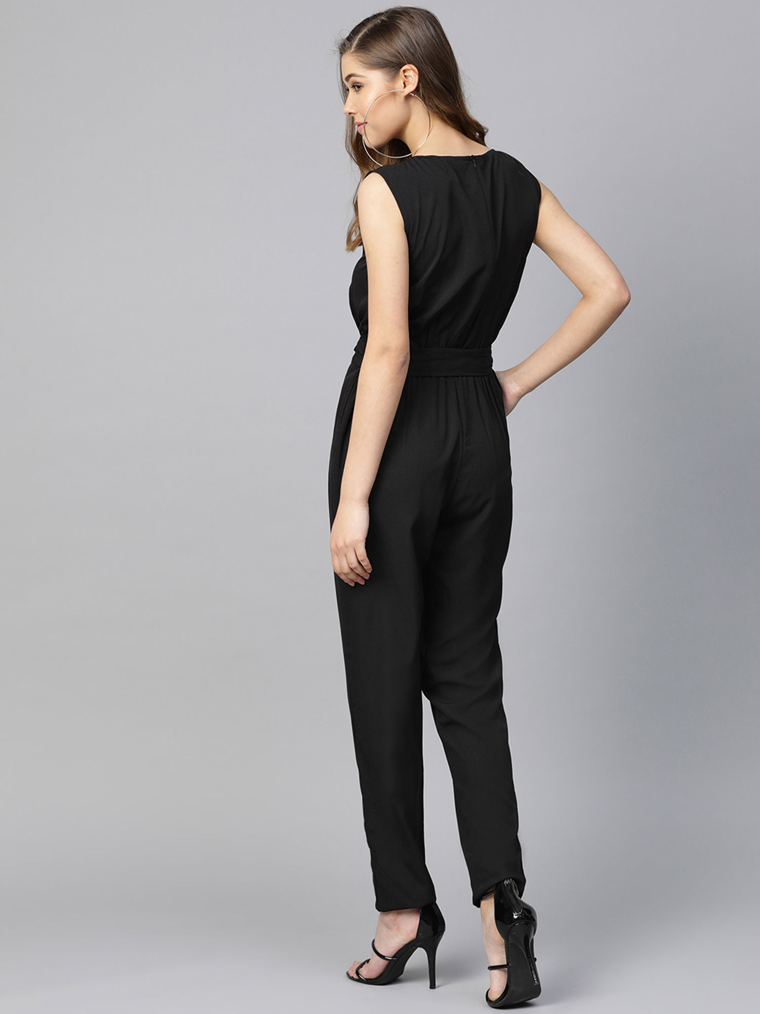 Buy Uptownie Lite Black Crepe Keyhole 