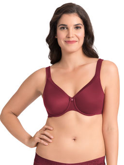 Ultimo - Contour Support Bra - Maroon