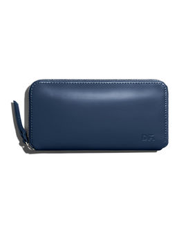 DailyObjects - Ultramarine Blue Vegan Leather Women's Classic Wallet