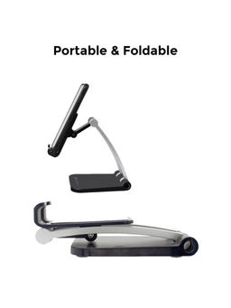 UltraProlink - UM1030 Table Top Stand for Tablets & Smartphones Multi-Angle,& Phone Holder