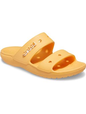 orange croc slides