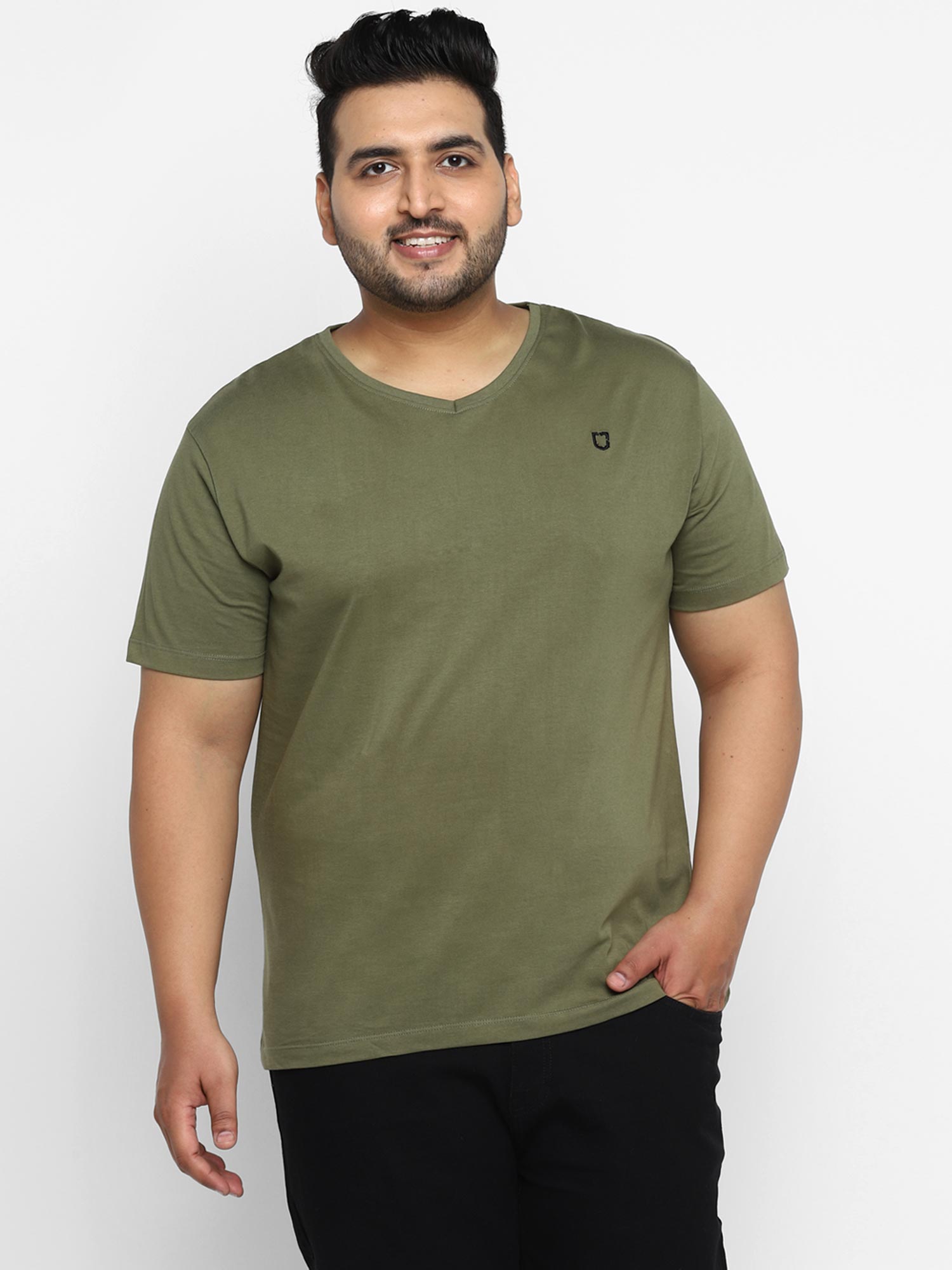 4xl v neck t shirt Clearance