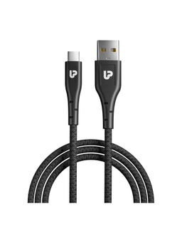 UltraProlink - UL1070 USB Type A to USB Type C-3A/15W Fast Charging Cable with Nylon Braiding (1.2m)