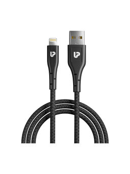 UltraProlink - UL1071 USB-A to Lightning 3A/15W Fast Charging Cable with Nylon Braiding (1.2m)