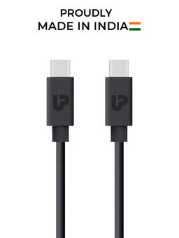 UltraProlink - VoLo PD20C UPL0005 USB Type C to C 20W Sycn & Fast Charging Power Delivery Cable 1m