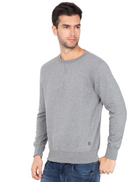 Jockey Sweatshirts : Buy Jockey Grey Melange Sweatshirt Online | Nykaa  Fashion.
