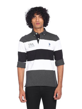 Us polo assn full sleeve t shirts clearance