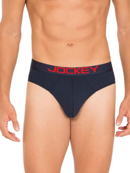 Jockey - Navy Bikini Brief