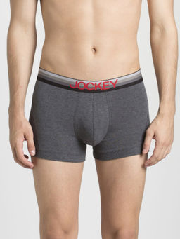 Jockey - Charcoal Melange1 Trunk