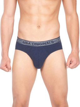 Jockey - Ink Blue Melange Brief