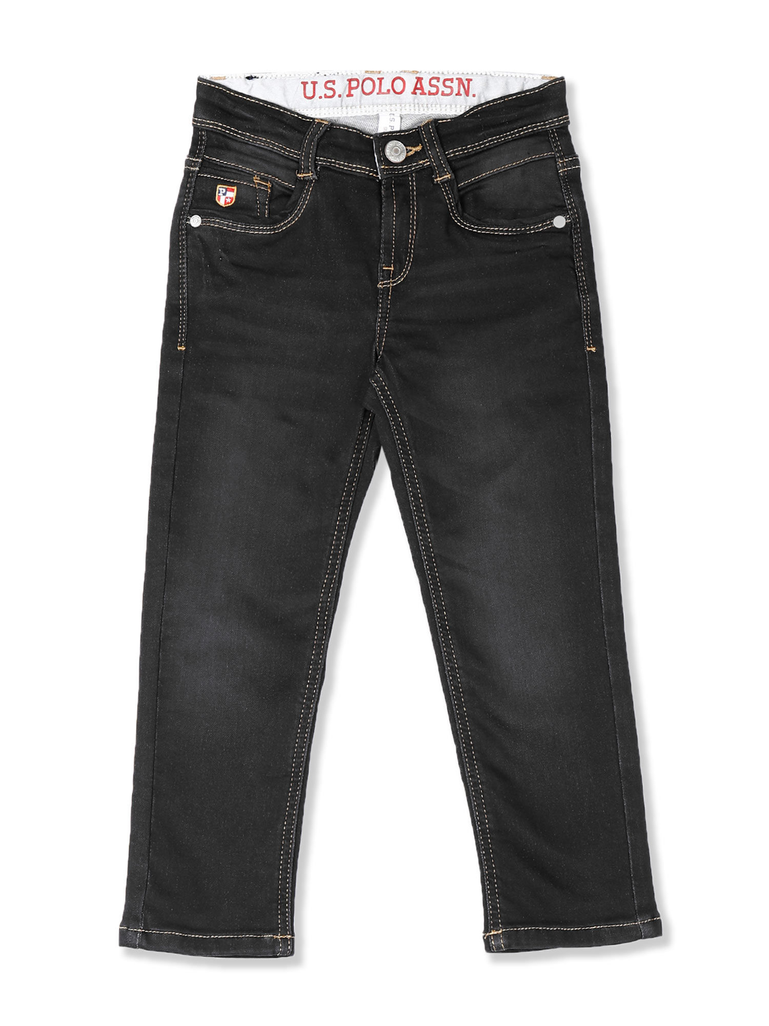 us polo assn black jeans