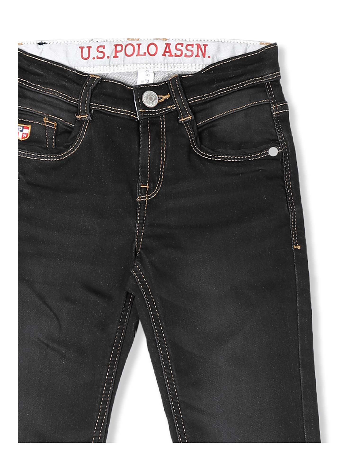 us polo assn black jeans