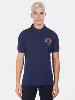 U.S. POLO ASSN. - Short Sleeve Solid Polo T-Shirt