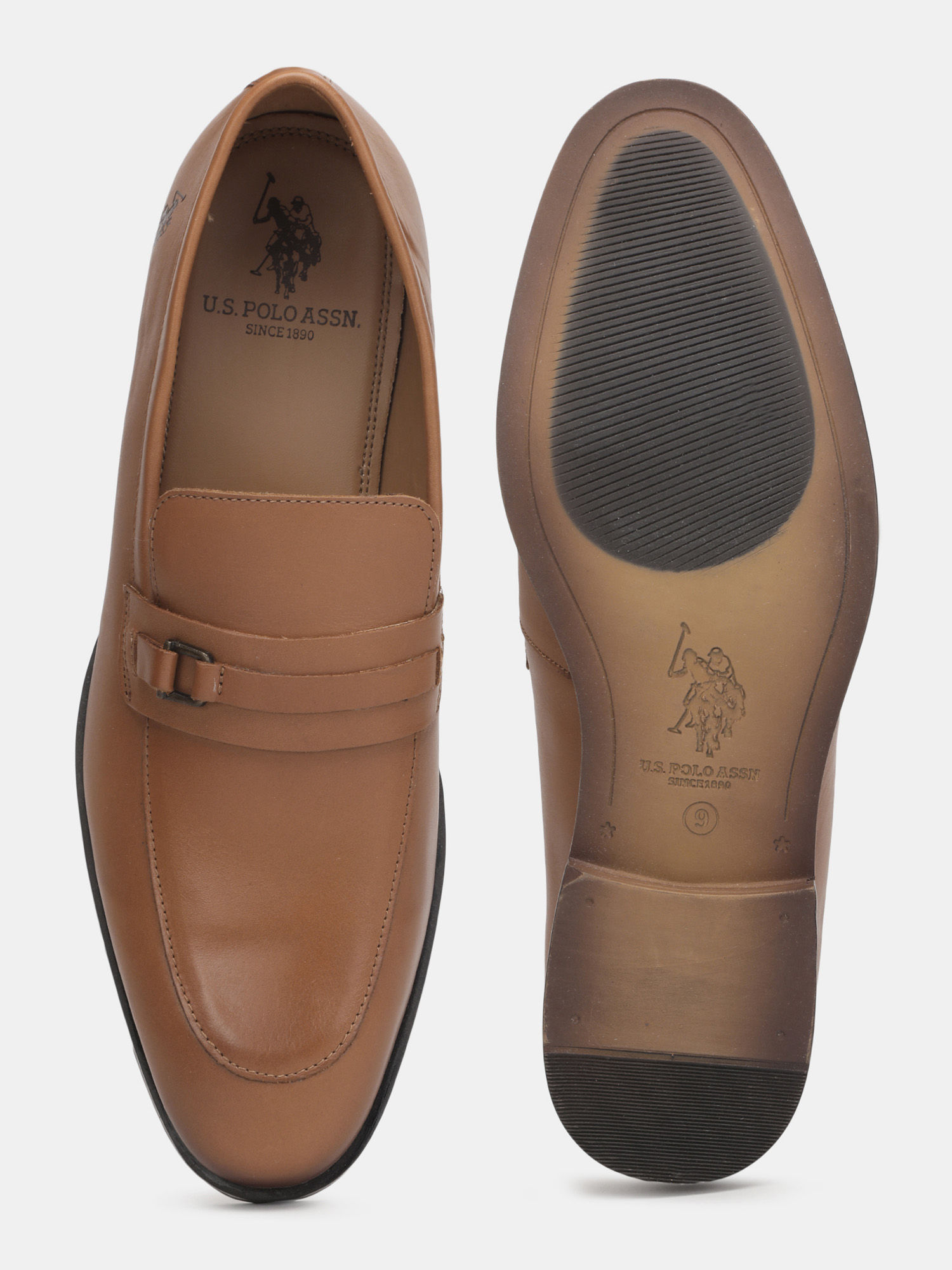 us polo formal shoes