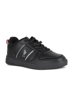 U.S. POLO ASSN. - Reggie Black Sneakers