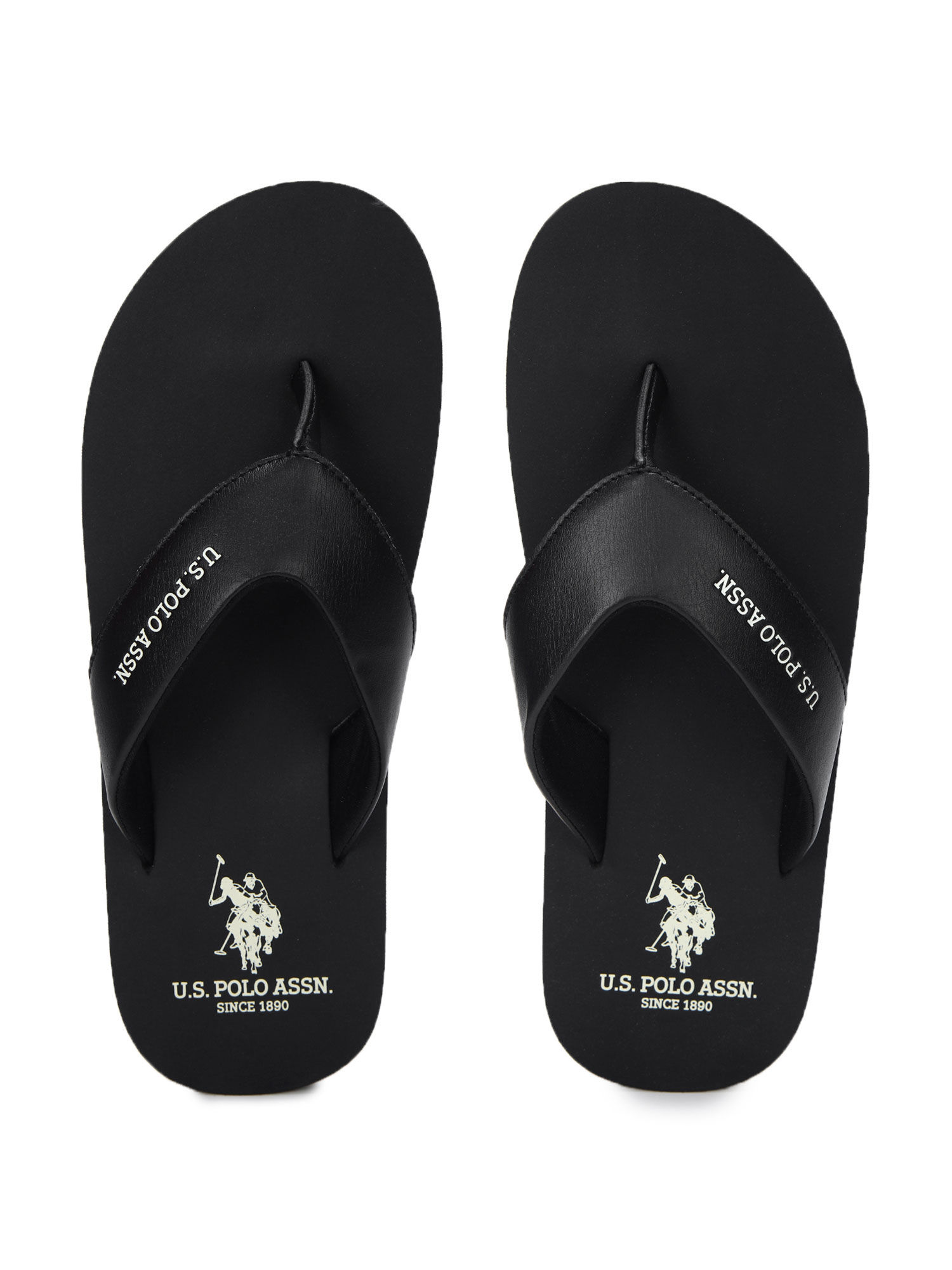 us polo flip flops