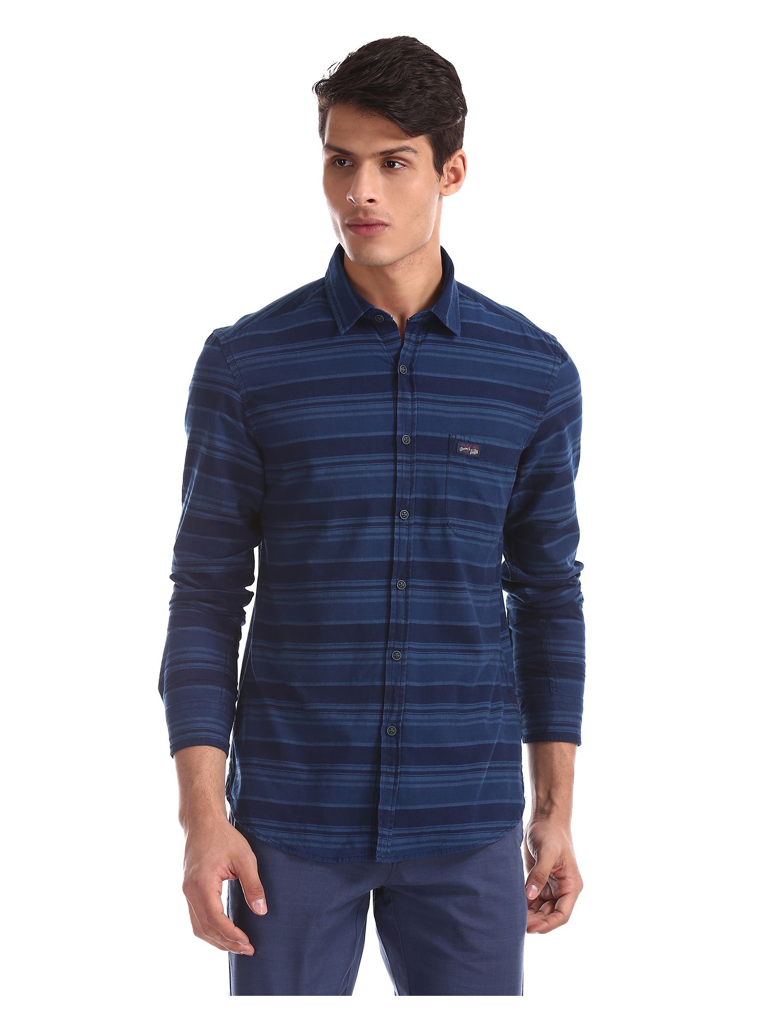 U.S. Polo Assn. Denim Co. Casual Shirts 