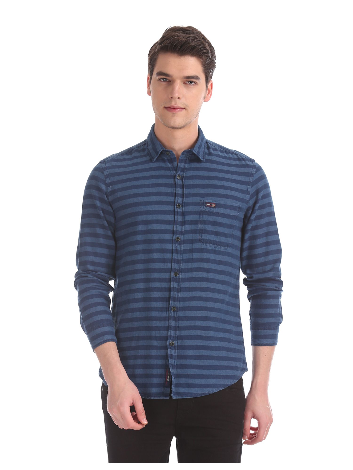 U.S. Polo Assn. Denim Co. Casual Shirts 