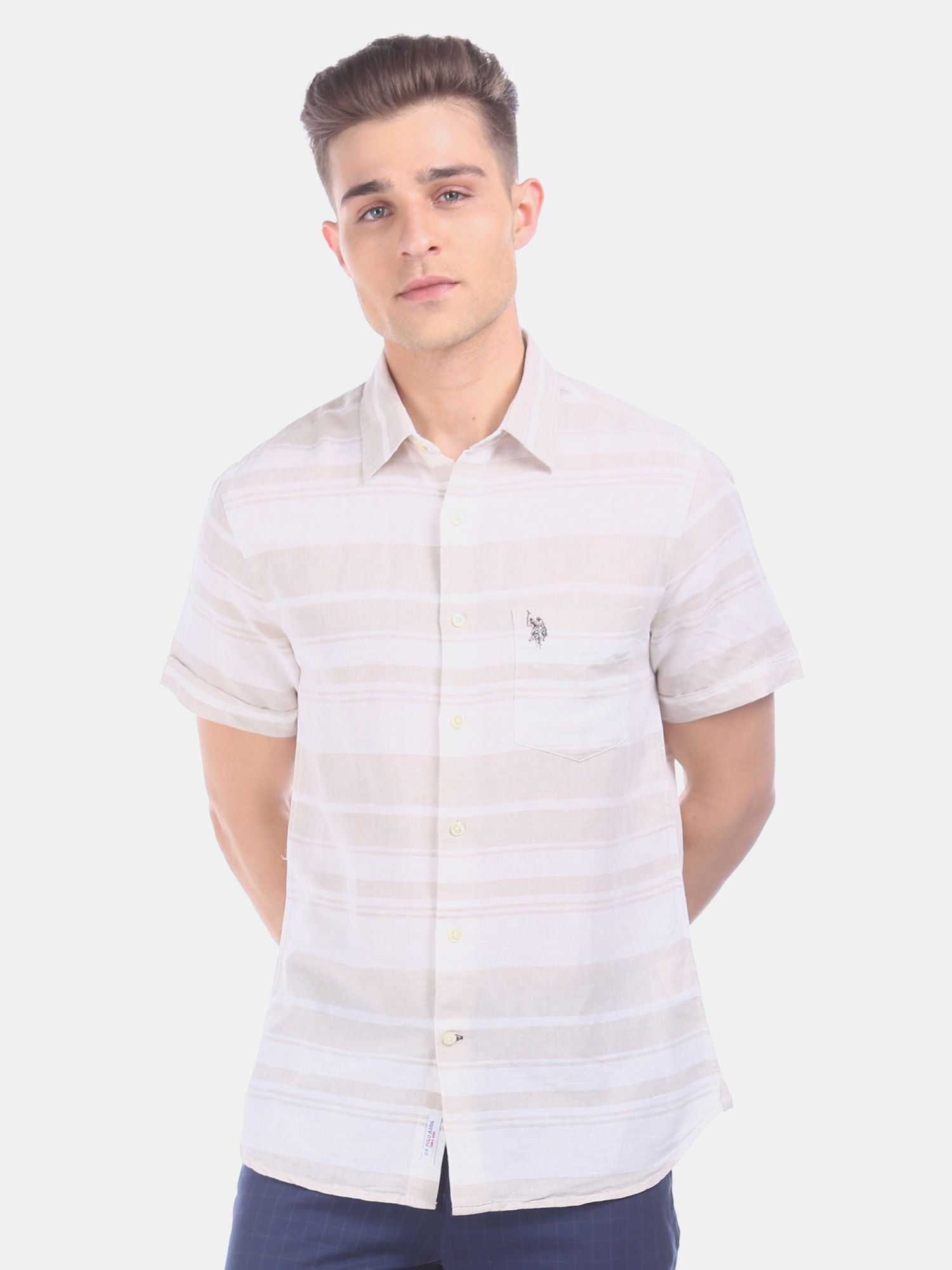 U.S. Polo Assn. Casual Shirts : Buy U.S 