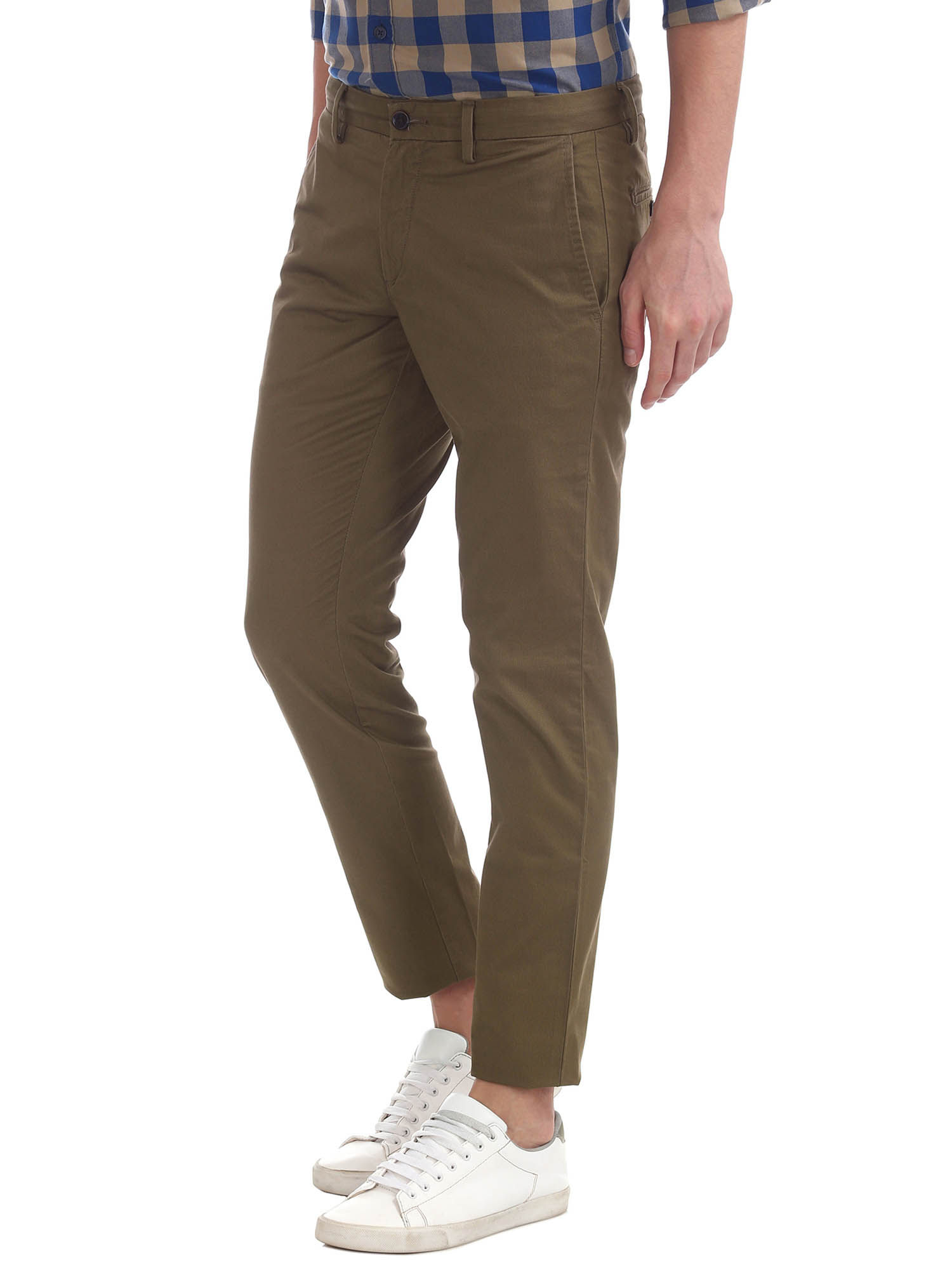 Buy U.S. POLO ASSN. Brown Austin Trim 