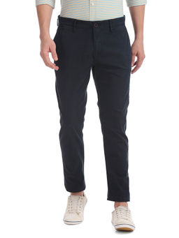 U.S. POLO ASSN. - Trim Fit Twill Weave Chinos