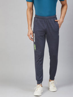 Alcis - Navy Blue Solid Joggers