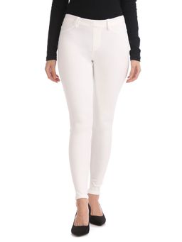 U.S. POLO ASSN. - White Standard Fit Elasticized Waist Jeggings