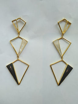 VARNIKA ARORA - Giza Multi-Color Earrings