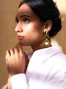 VARNIKA ARORA - Septa Multi-Color Earrings