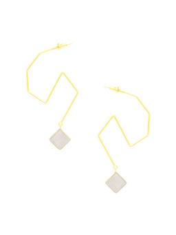 VARNIKA ARORA - Austere White Earrings