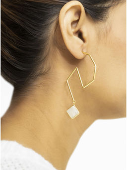 VARNIKA ARORA - Austere Black Earrings