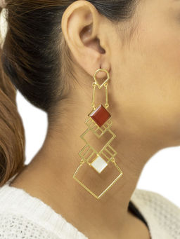 VARNIKA ARORA - Unison Multi-Color Earrings