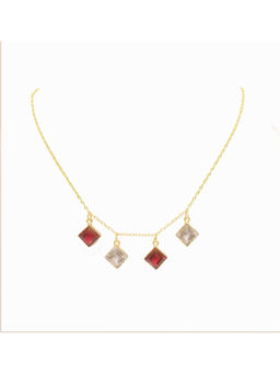 VARNIKA ARORA - Lamina Multi-Color Necklace