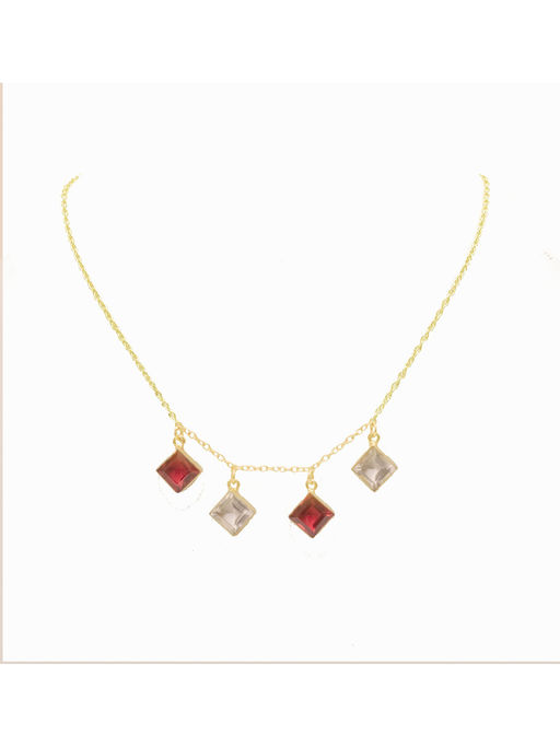 VARNIKA ARORA Lamina Multi-Color Necklace