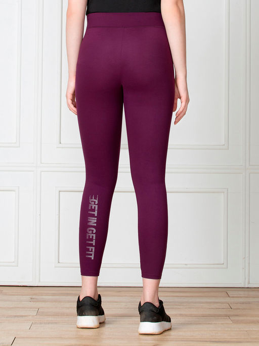 Buy Van Heusen Women Proactive Snug Fit High Stretch Tights