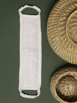 Vastramay - Solid Reusable Free Size Comfortable White Mask (Pack of 1)