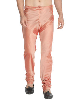 Vastramay - Men Pink Cotton Blend Pyjama