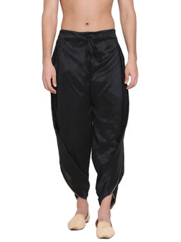 Vastramay - Men Black Dhoti