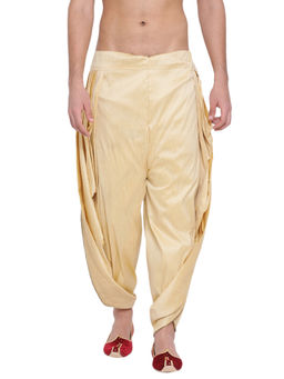 Vastramay - Men Gold Dhoti