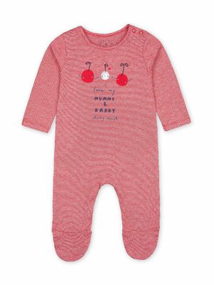 Mothercare Denim Romper and Socks Outfit