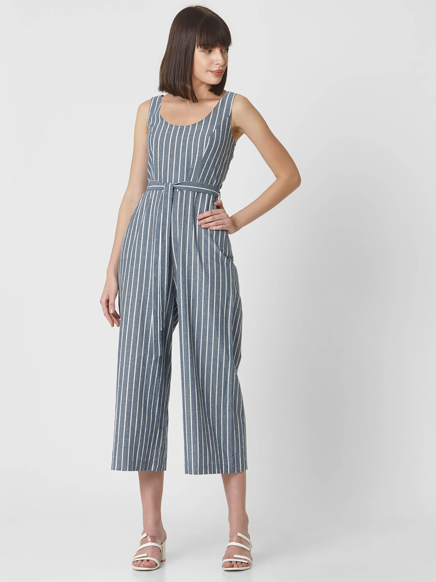 Blue Dotti Sl Jumpsuit Online|Nykaa Fashion