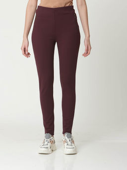 VERO MODA - White Zira Legging