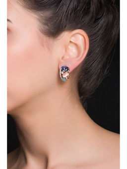 Biba - Purple Festive Earrings