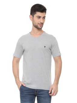 Van Heusen Innerwear - Men Athleisure Smart Tech T-Shirt - Grey