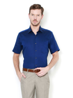 Van Heusen - Blue Formal Shirt