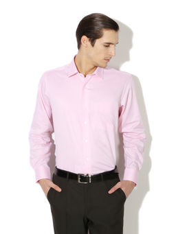 Van Heusen - Pink Solid Shirt