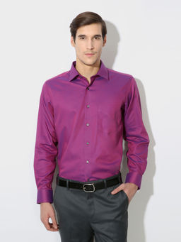 Van Heusen - Pink Solid Shirt